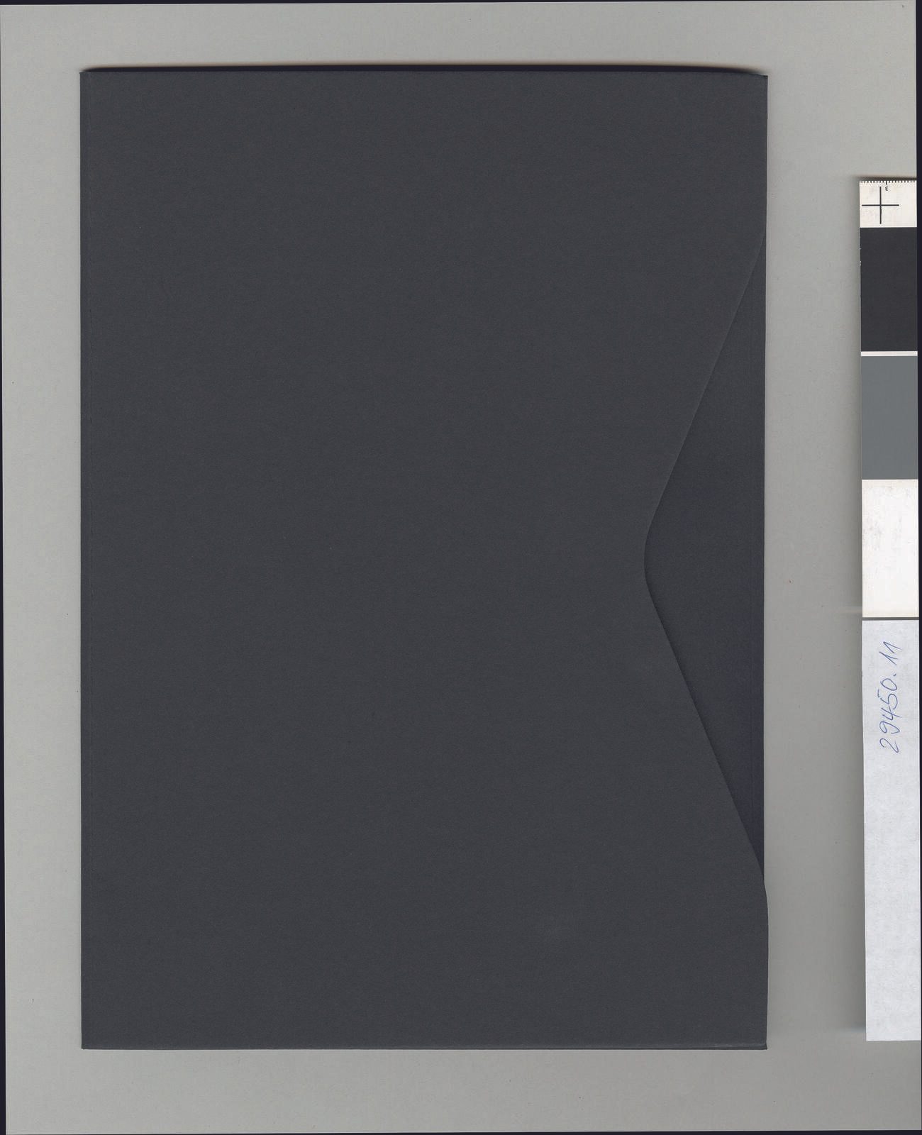 Elco 10 Angebotsmappen Prestige DIN A4 schwarz