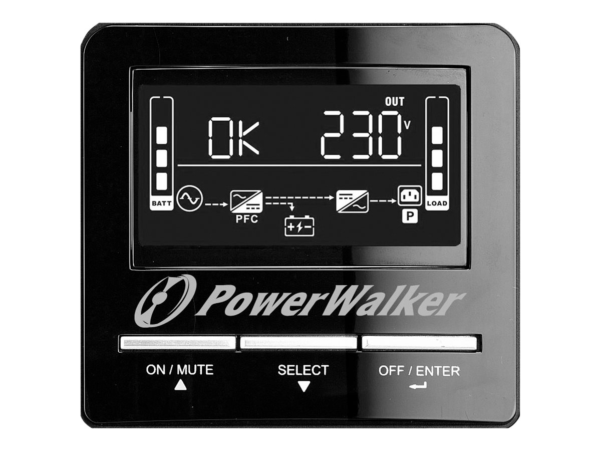 PowerWalker VI 2000 CW - USV - Wechselstrom 162