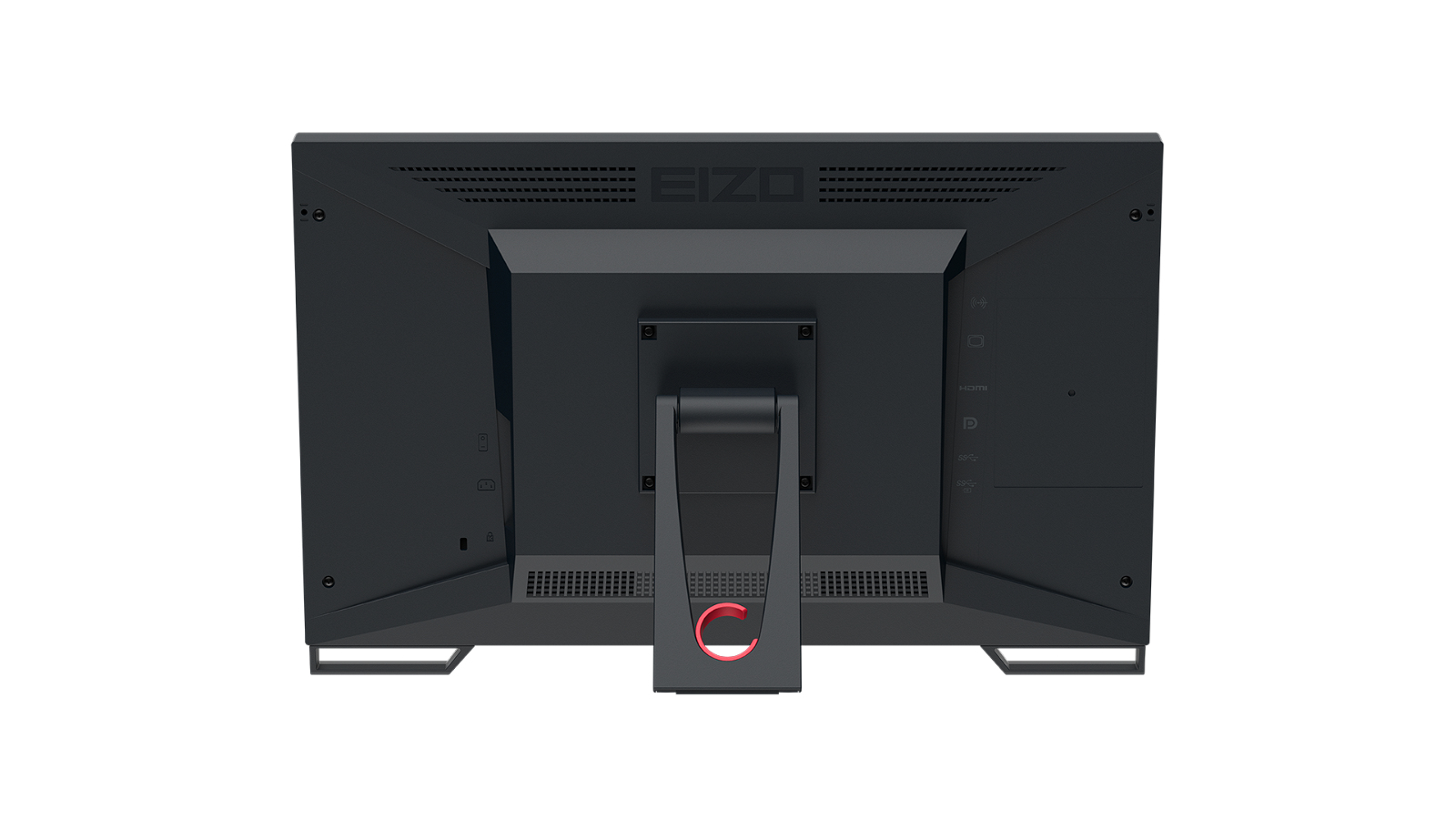 EIZO DuraVision FDF2382WT-A Monitor PC 58,4 cm (23) 1920 x 1080 Pixel Full HD LED Touch screen Da tavolo Nero