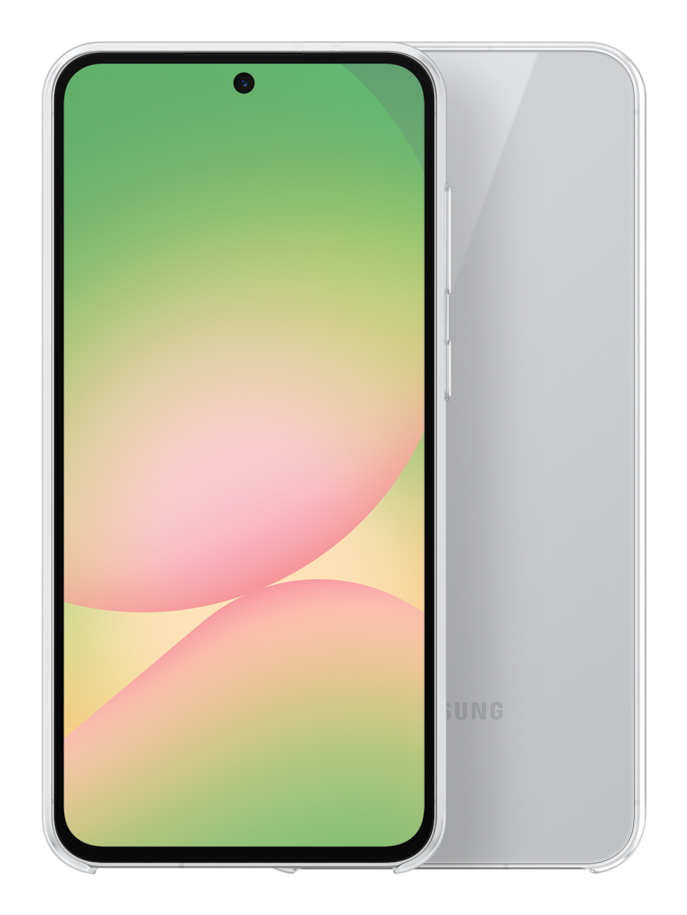 Samsung Coque transparente pour Galaxy A56 5G