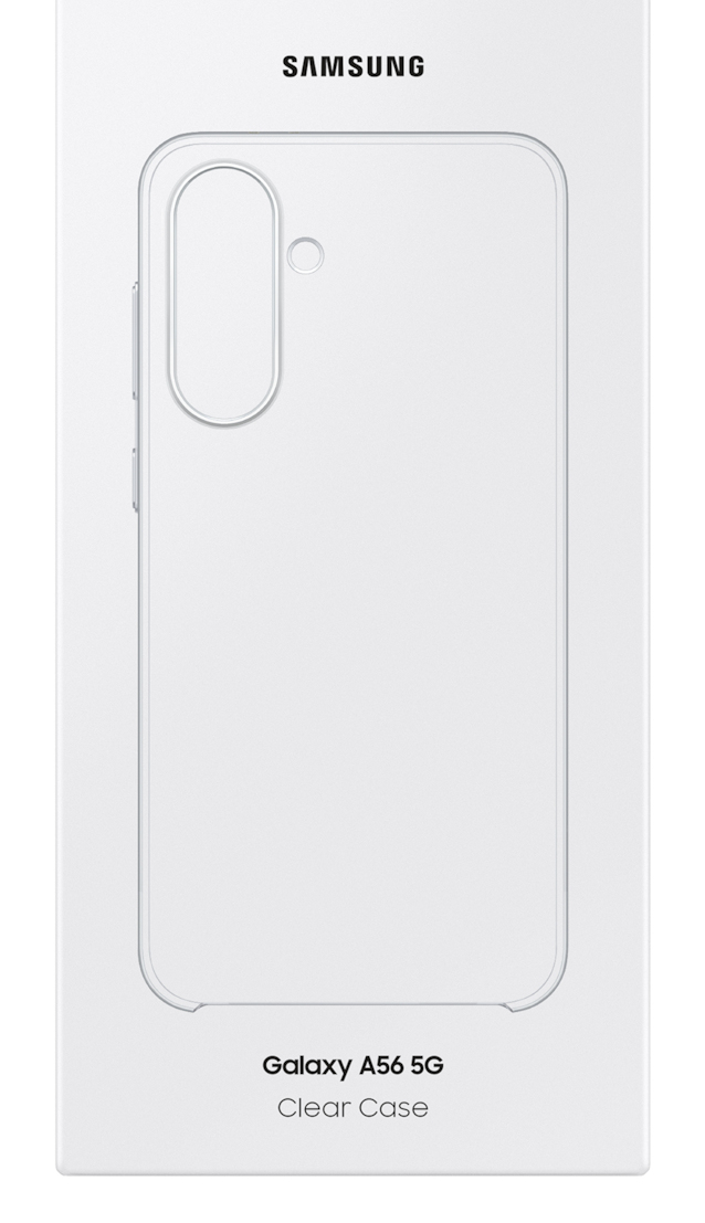 Samsung Coque transparente pour Galaxy A56 5G