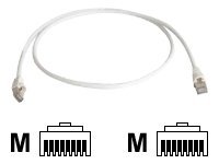 Teleg�rtner S-FTP Cat.7, 2m, MP8 FS600, LSZH cable de red Blanco