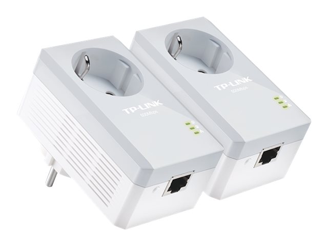 TP-LINK POWERLINE 500M TL-PA4010PKIT IT- AC Pass-through HomePlug AV-Supp.Multiple