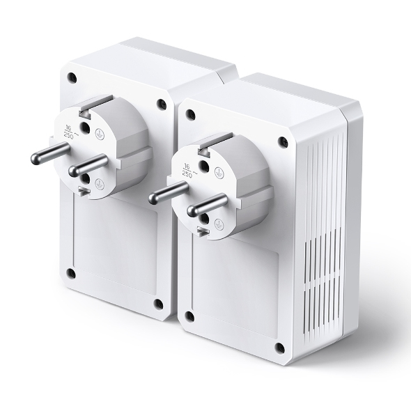 TP-LINK POWERLINE 500M TL-PA4010PKIT IT- AC Pass-through HomePlug AV-Supp.Multiple