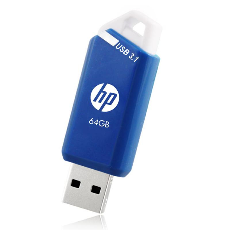 PNY x755w Triple Pack unidad flash USB 64 GB USB tipo A 3.2 Gen 1 (3.1 Gen 1) Azul, Blanco