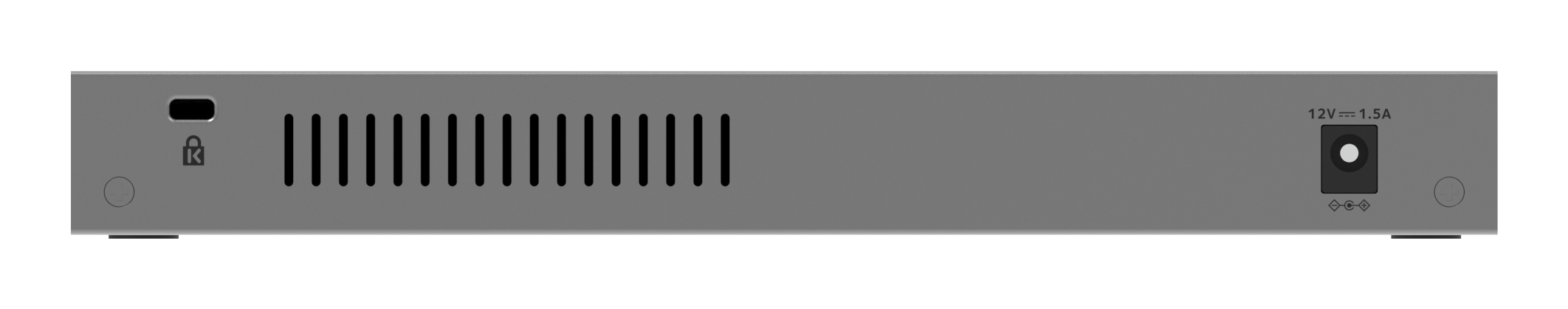 Netgear 8PT GIG UM+1P 10G/MULTI-GIG Uplink Switch GS108MX