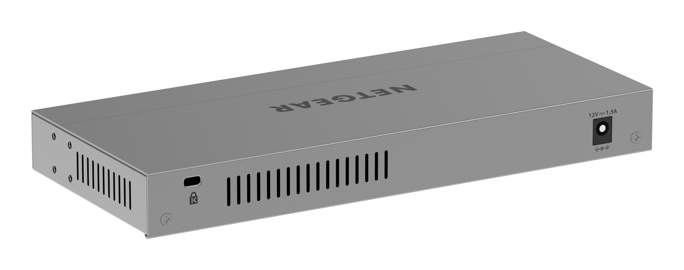 Netgear 8PT GIG UM+1P 10G/MULTI-GIG Uplink Switch GS108MX