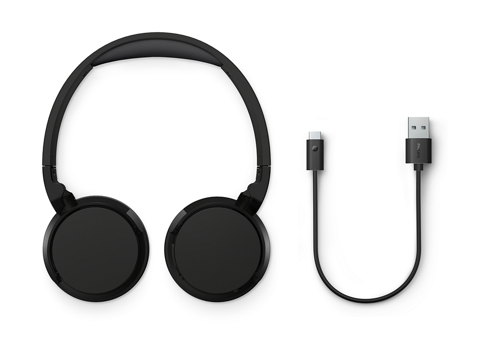 Philips TAH3209BK - Kopfh�rer mit Mikrofon - �ber dem Ohr angebracht
