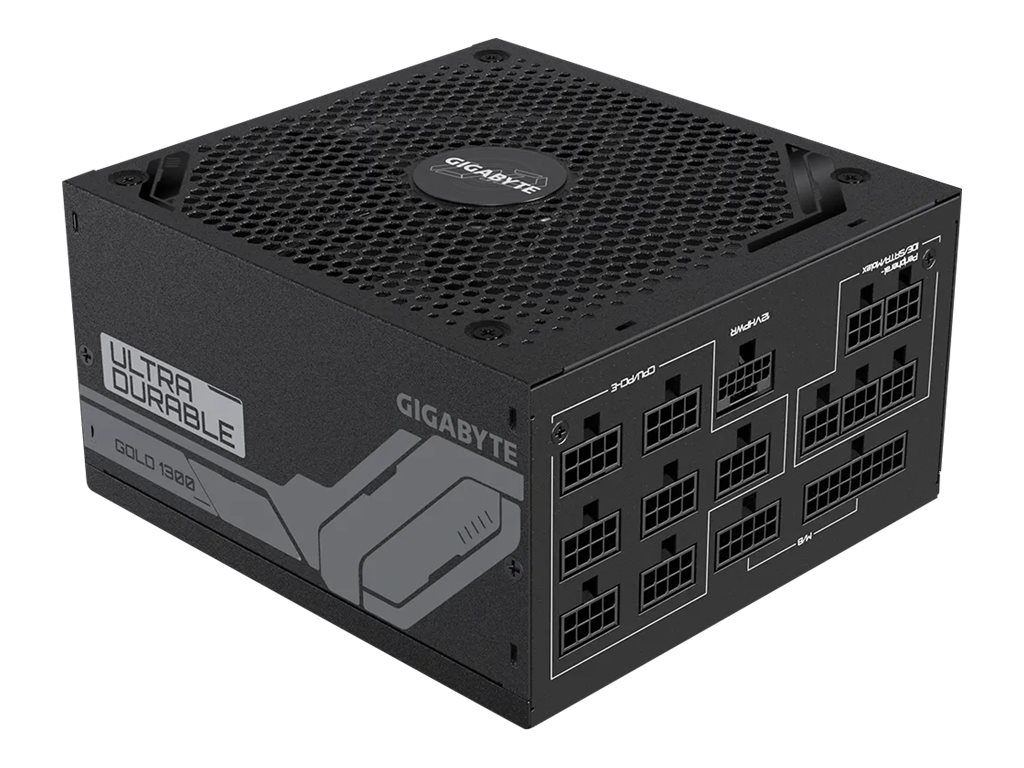 Gigabyte UD1300GM PG5 unit dalimentation dnergie 1300 W 20+4 pin ATX ATX Noir
