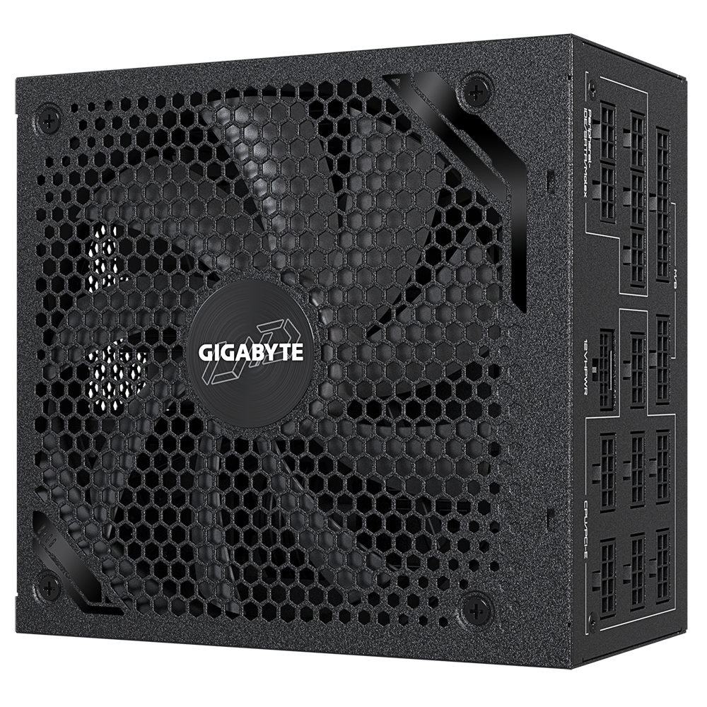 Gigabyte UD1300GM PG5 unidad de fuente de alimentaci�n 1300 W 20+4 pin ATX ATX Negro