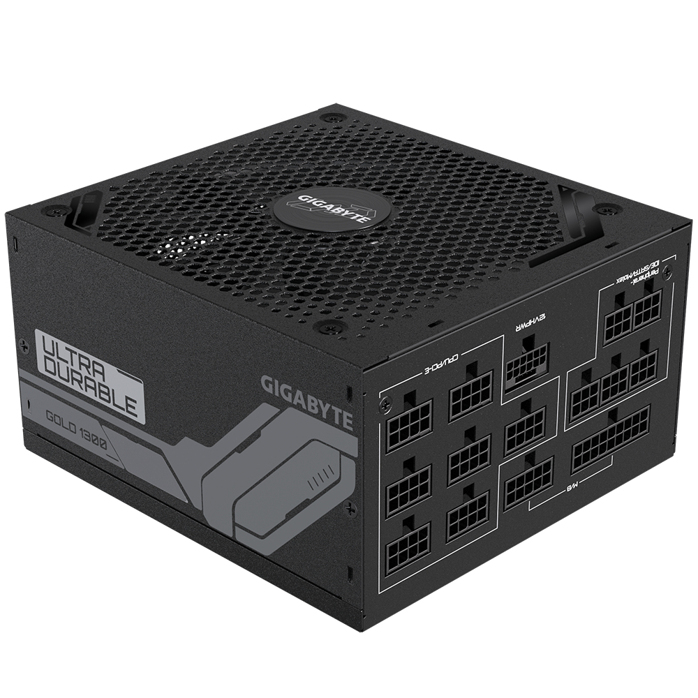 Gigabyte UD1300GM PG5 unidad de fuente de alimentaci�n 1300 W 20+4 pin ATX ATX Negro