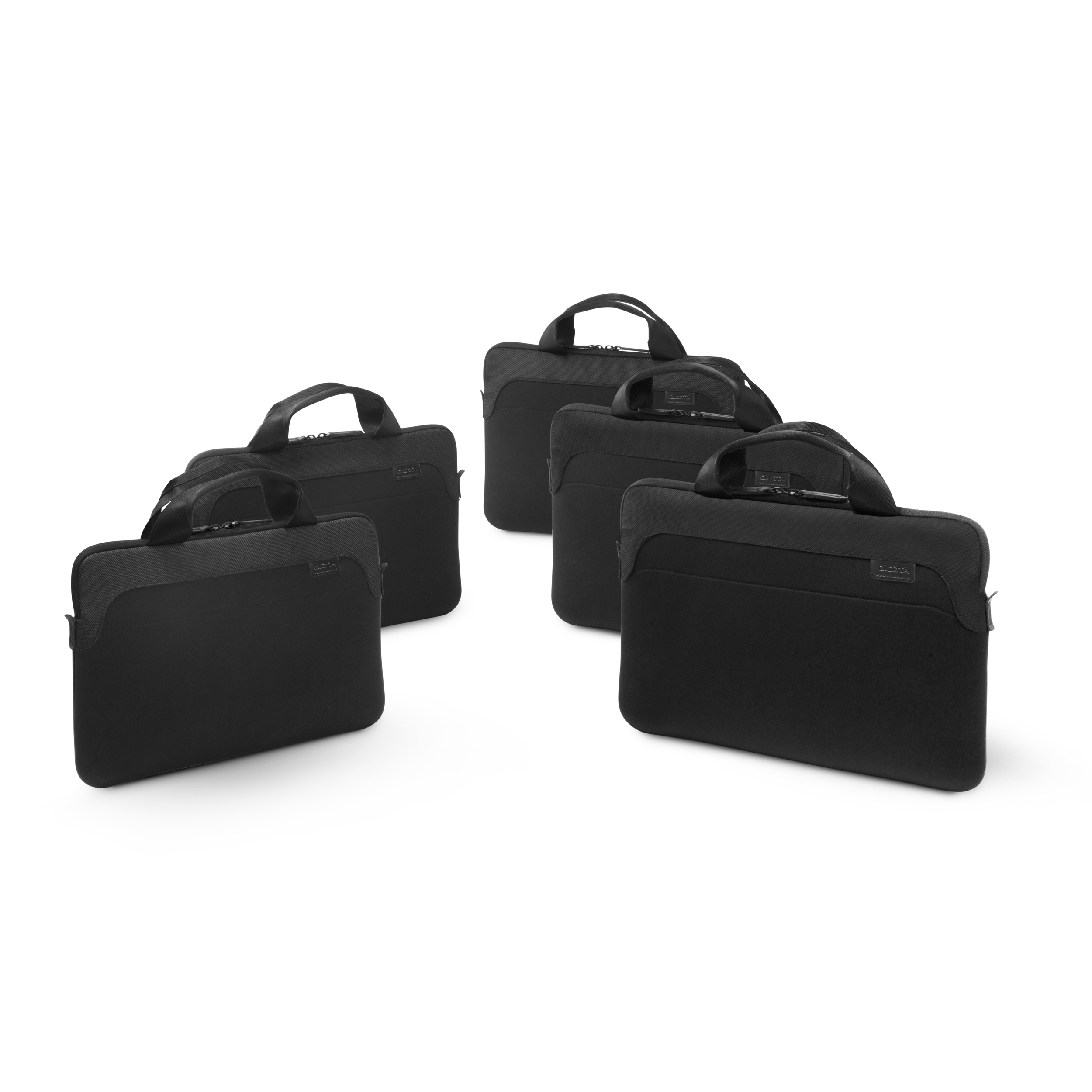 Dicota Ultra Skin Plus PRO maletines para porttil 31,8 cm (12.5) Maletn Negro