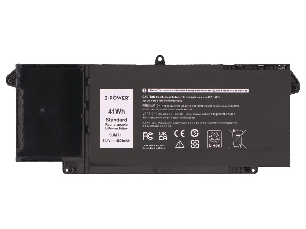 2-Power 2P-9JM71 composant de laptop suppl�mentaire Batterie
