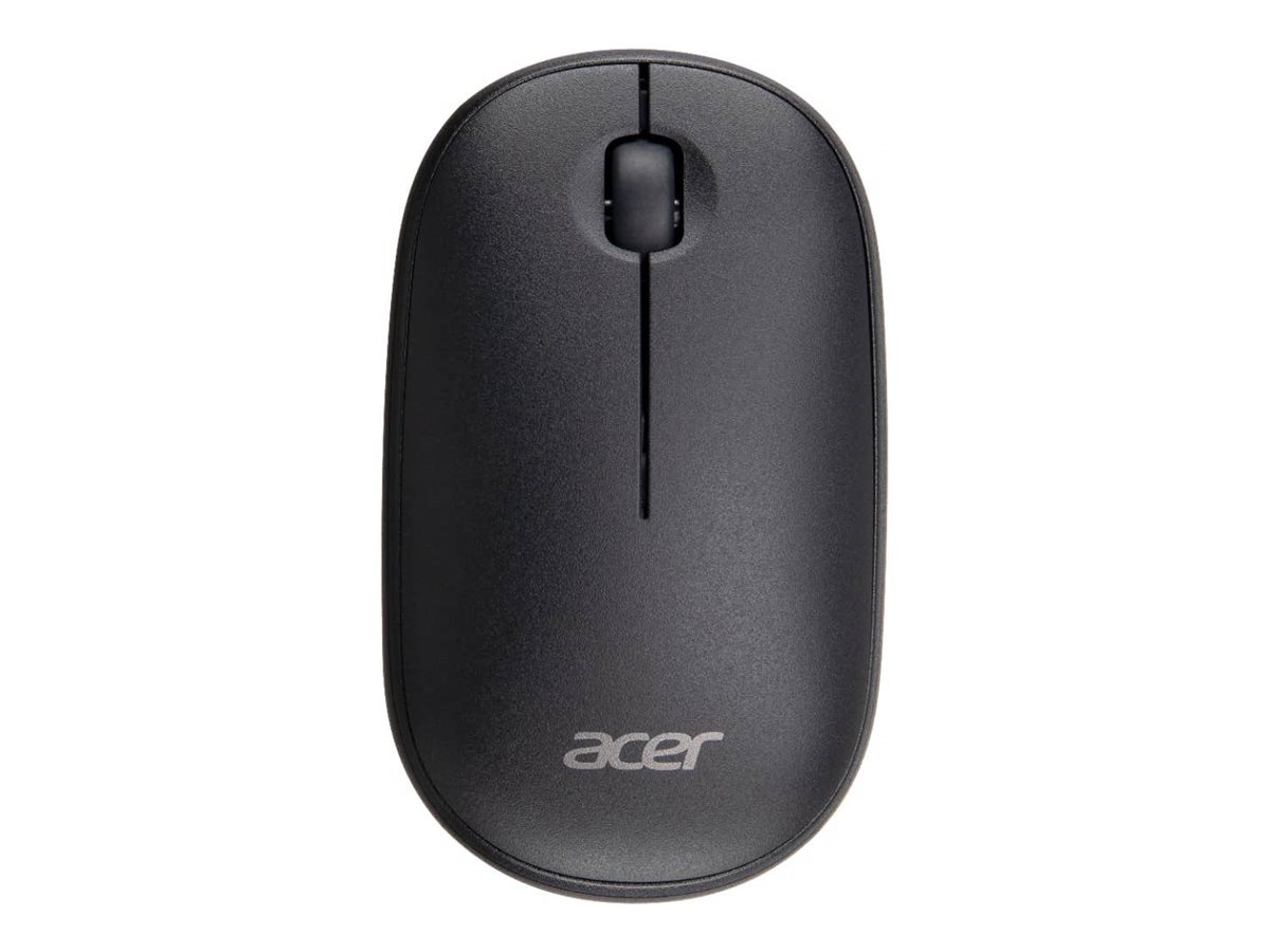Acer AMR100 - Maus - bubble - optisch - 3 Tasten - kabellos - 2.4 GHz - kabelloser Empf�nger (USB)