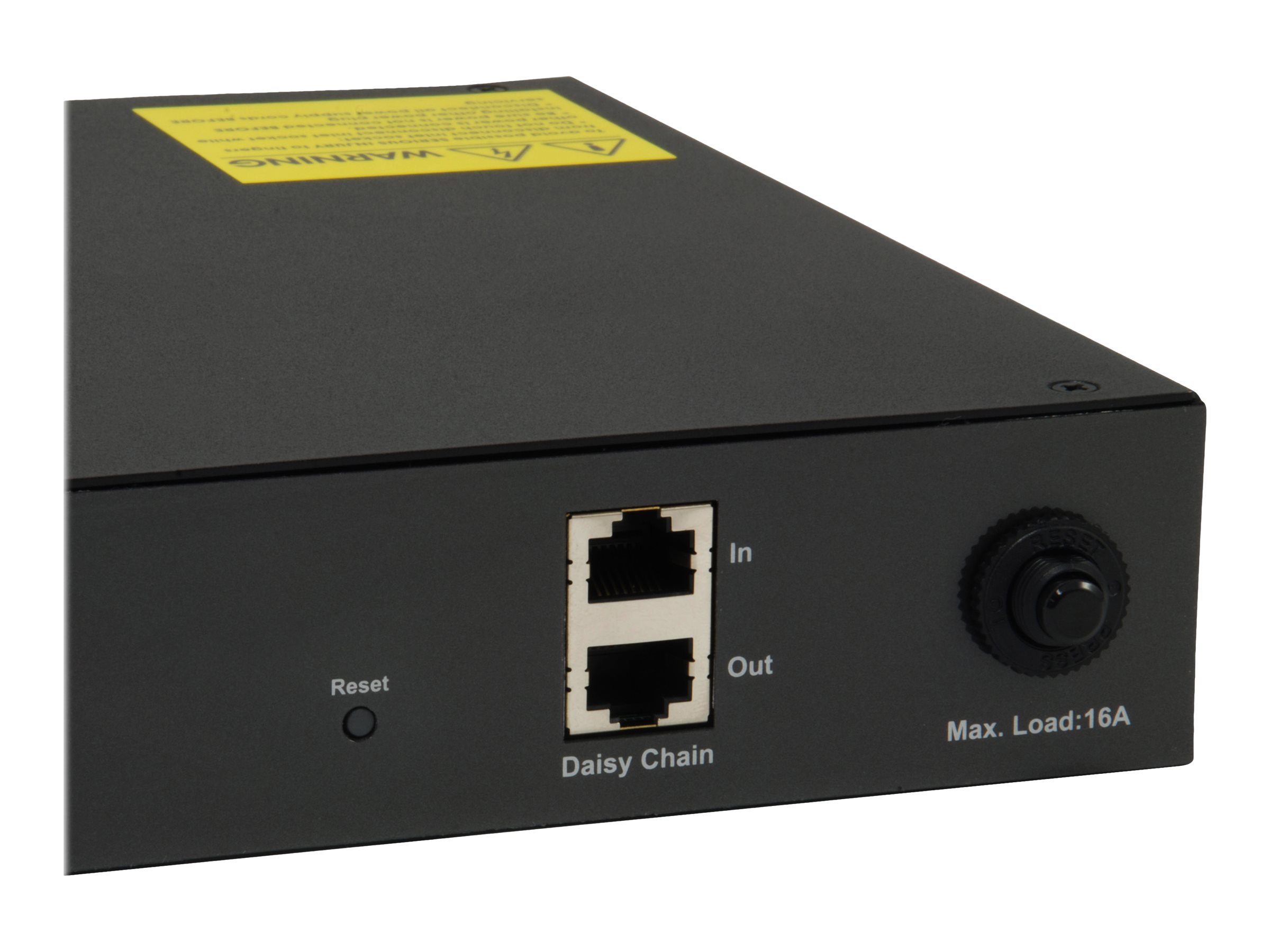 LevelOne IPS-1201E - Stromverteilungseinheit - Wechselstrom 200 V - Ethernet - Ausgangsanschl�sse: 12 (12 x IEC 60320 C13)