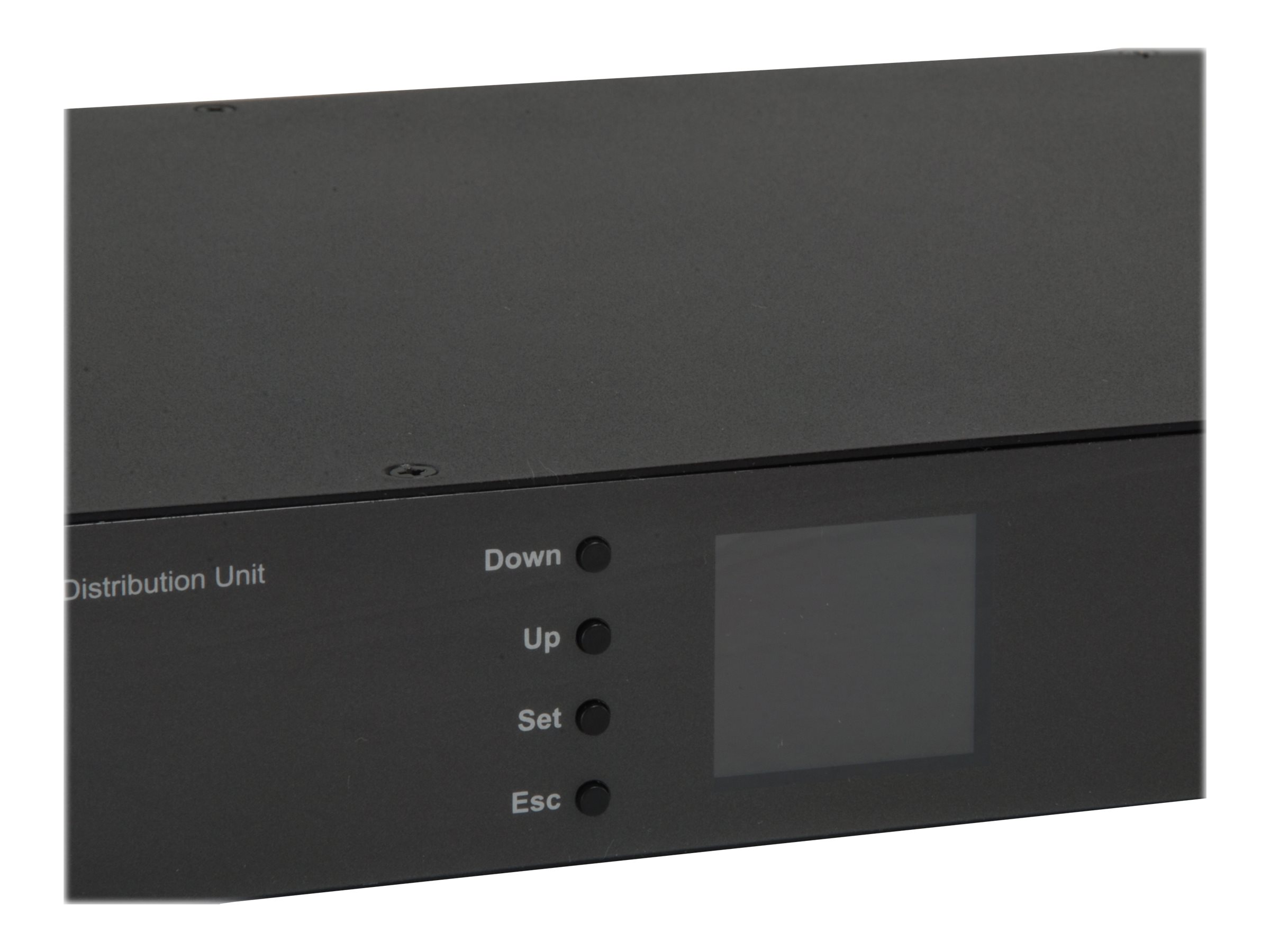 LevelOne IPS-1201E - Stromverteilungseinheit - Wechselstrom 200 V - Ethernet - Ausgangsanschl�sse: 12 (12 x IEC 60320 C13)