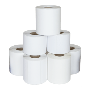 KASSENBON24 Bonrollen Normalpapier Bonrolle 76mm Rollen/Box 50
