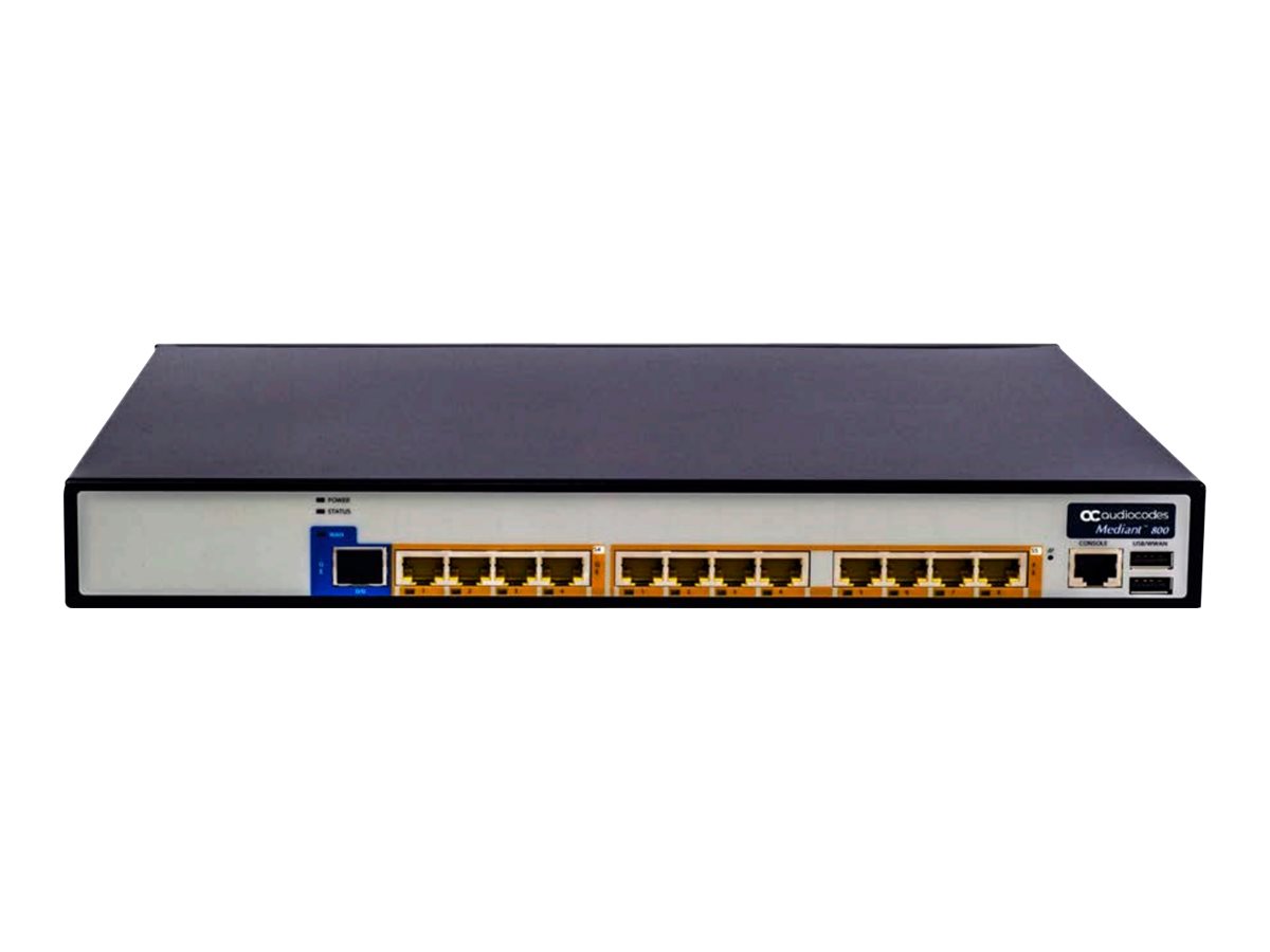 AudioCodes Mediant 800C - VoIP-Gateway - GigE