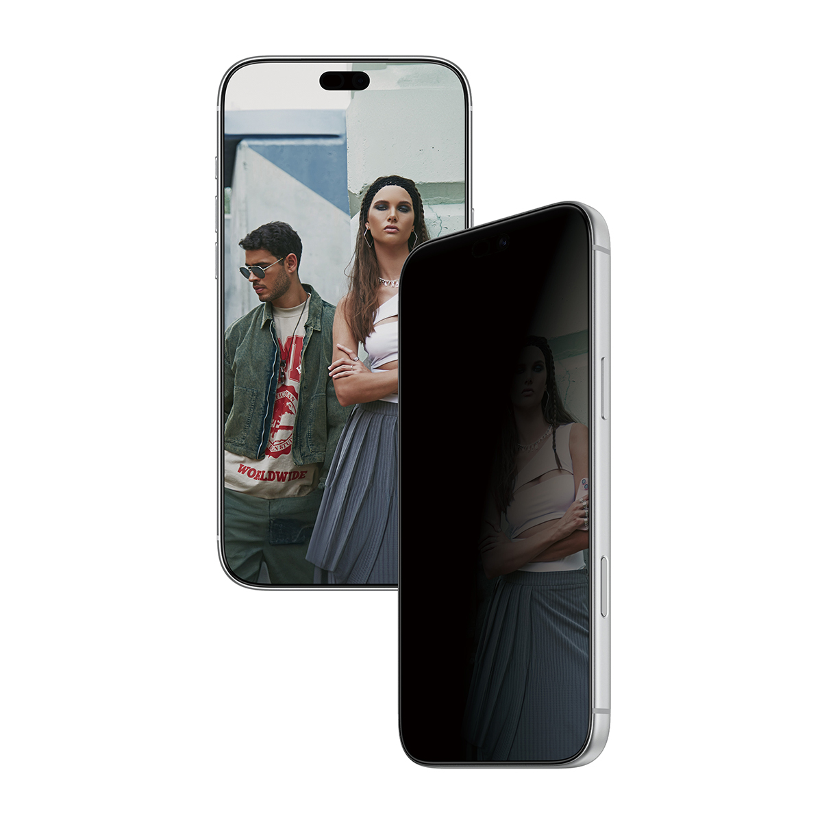 PanzerGlass SAFE. by � Privacy Screen Protector iPhone 2026 Pro Max | Ultra-Wide Fit m. EasyAligner