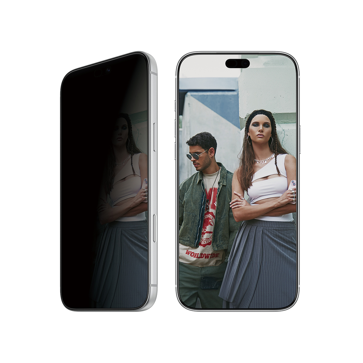 PanzerGlass SAFE. by � Privacy Screen Protector iPhone 2026 Pro Max | Ultra-Wide Fit m. EasyAligner Protector de pantalla 1 pieza(s)