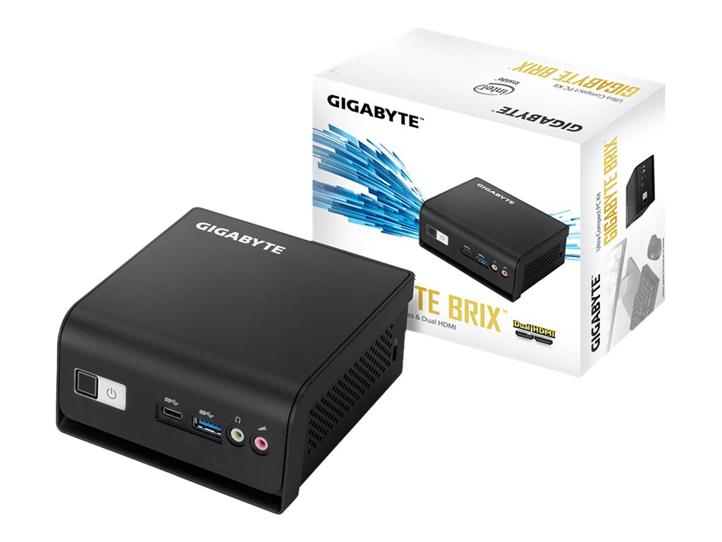 Gigabyte BRIX GB-BLPD-5005R (rev. 1.0) - Barebone