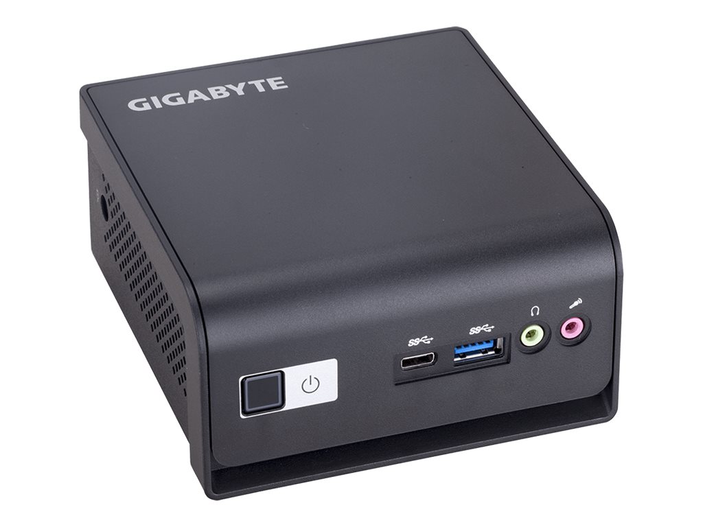 GIGABYTE GB-BLPD-5005R PC/estaci�n de trabajo barebone Negro J5005 BGA 1090 1,5 GHz