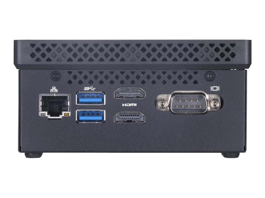 GIGABYTE GB-BLPD-5005R PC/estaci�n de trabajo barebone Negro J5005 BGA 1090 1,5 GHz