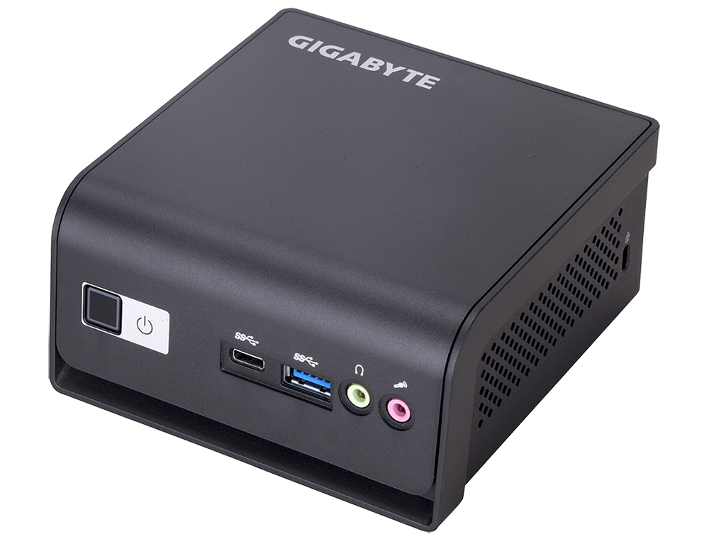 GIGABYTE GB-BLPD-5005R PC/estaci�n de trabajo barebone Negro J5005 BGA 1090 1,5 GHz