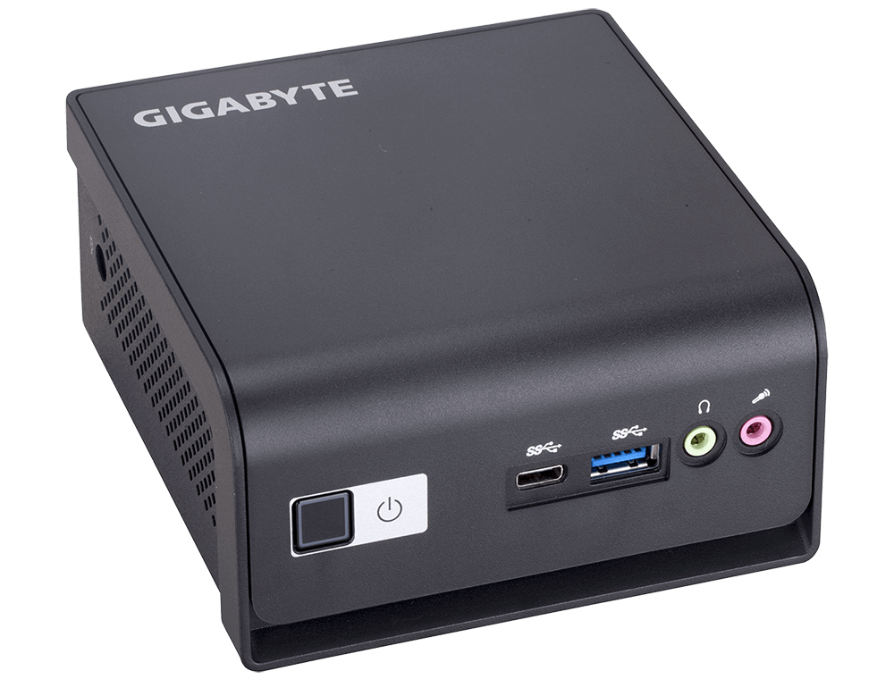 GIGABYTE GB-BLPD-5005R PC/estaci�n de trabajo barebone Negro J5005 BGA 1090 1,5 GHz
