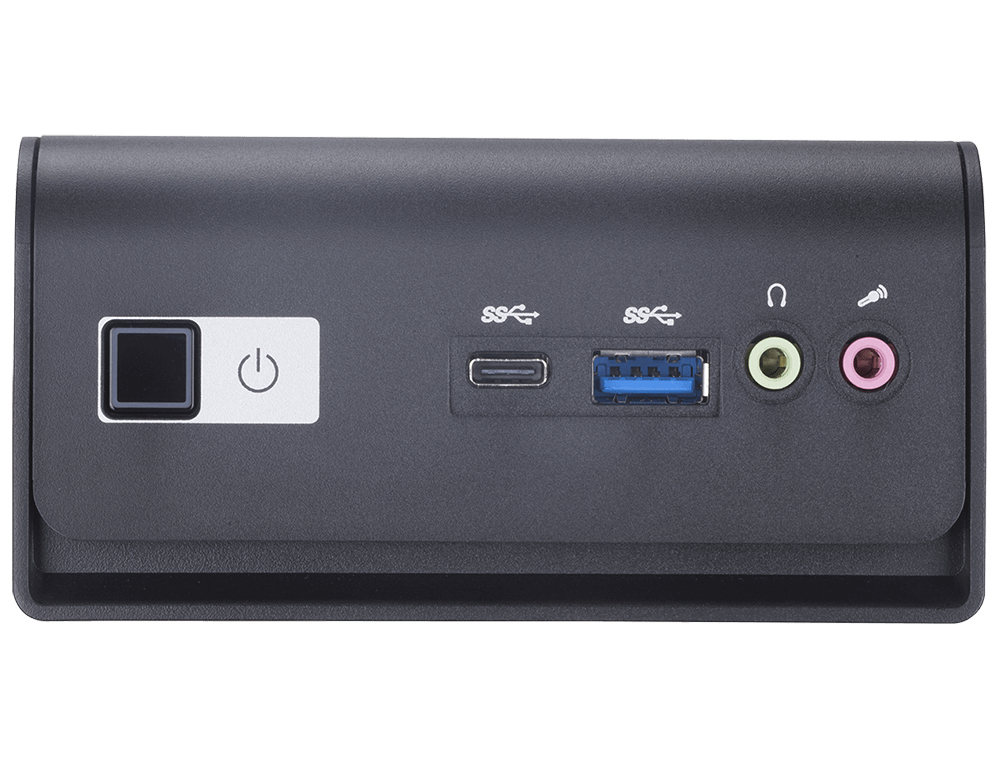 GIGABYTE GB-BLPD-5005R PC/estaci�n de trabajo barebone Negro J5005 BGA 1090 1,5 GHz