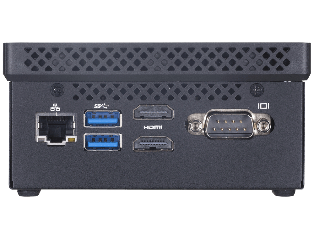 GIGABYTE GB-BLPD-5005R PC/estaci�n de trabajo barebone Negro J5005 BGA 1090 1,5 GHz