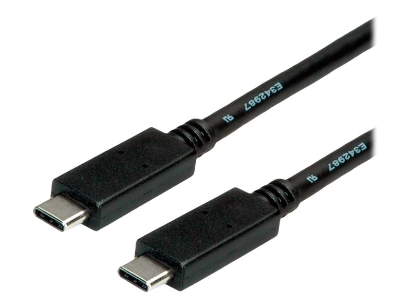 Secomp 11.02.9055 cable USB 2 m USB 3.2 Gen 2 (3.1 Gen 2) USB C Negro