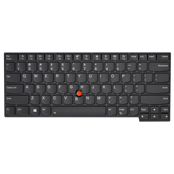 Lenovo 01YP261 - Tastatur - Portuguesisch - Lenovo - Thinkpad T480s/E480/L480