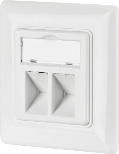 EFB Elektronik SOCKET FOR KEYSTONES. WHITE