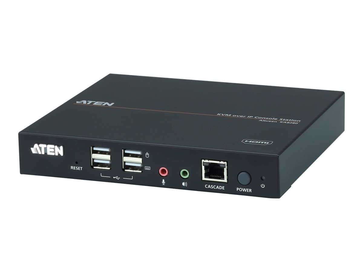 ATEN HDMI KVM over IP Console Station