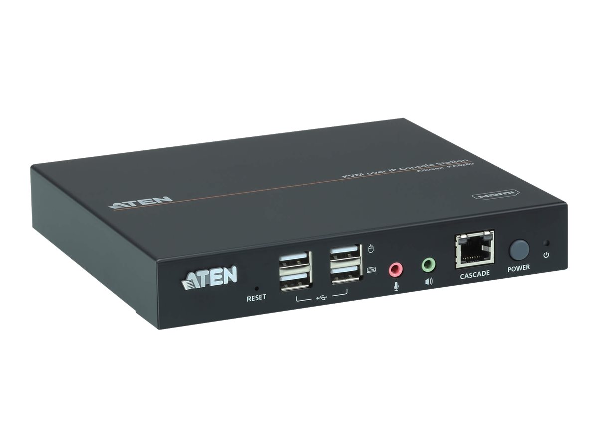 ATEN Station console KVM HDMI sur IP