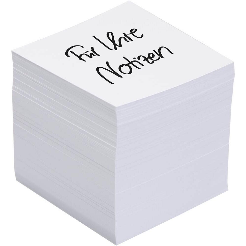 Folia 700 Blatt Notizzettel wei�