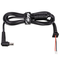 Akyga AK-SC-03 Ersatz-DC-Kabel fr Notebook-Netzteil schwarz - 1,2 m