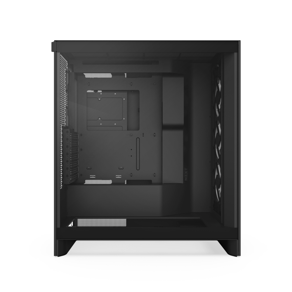 NZXT H series H7 Flow RGB - Mid tower - E-ATX - Seitenteil mit Fenster (geh�rtetes Glas)