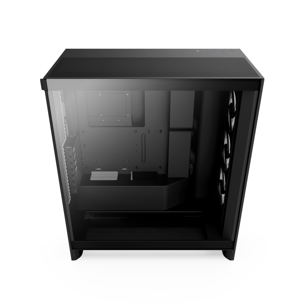 NZXT H series H7 Flow RGB - Mid tower - E-ATX - Seitenteil mit Fenster (geh�rtetes Glas)