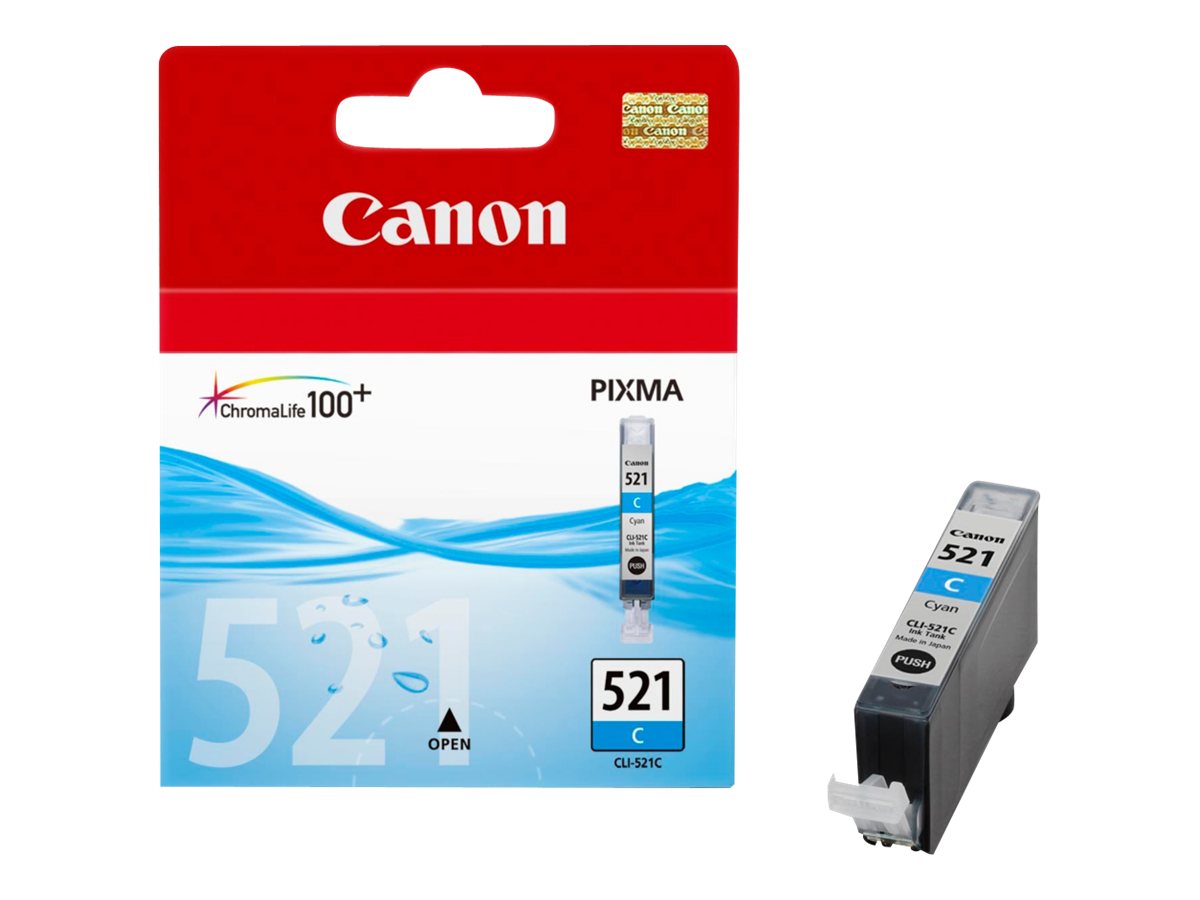 Canon CLI-521 CMY ink cartridge 3 pc(s) Original Cyan, Magenta, Yellow