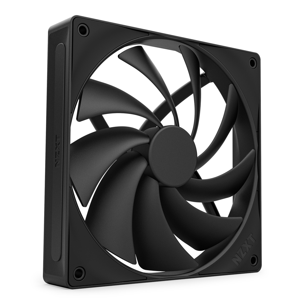 NZXT F140Q Boitier PC Ventilateur 14 cm Noir 1 pi�ce(s)