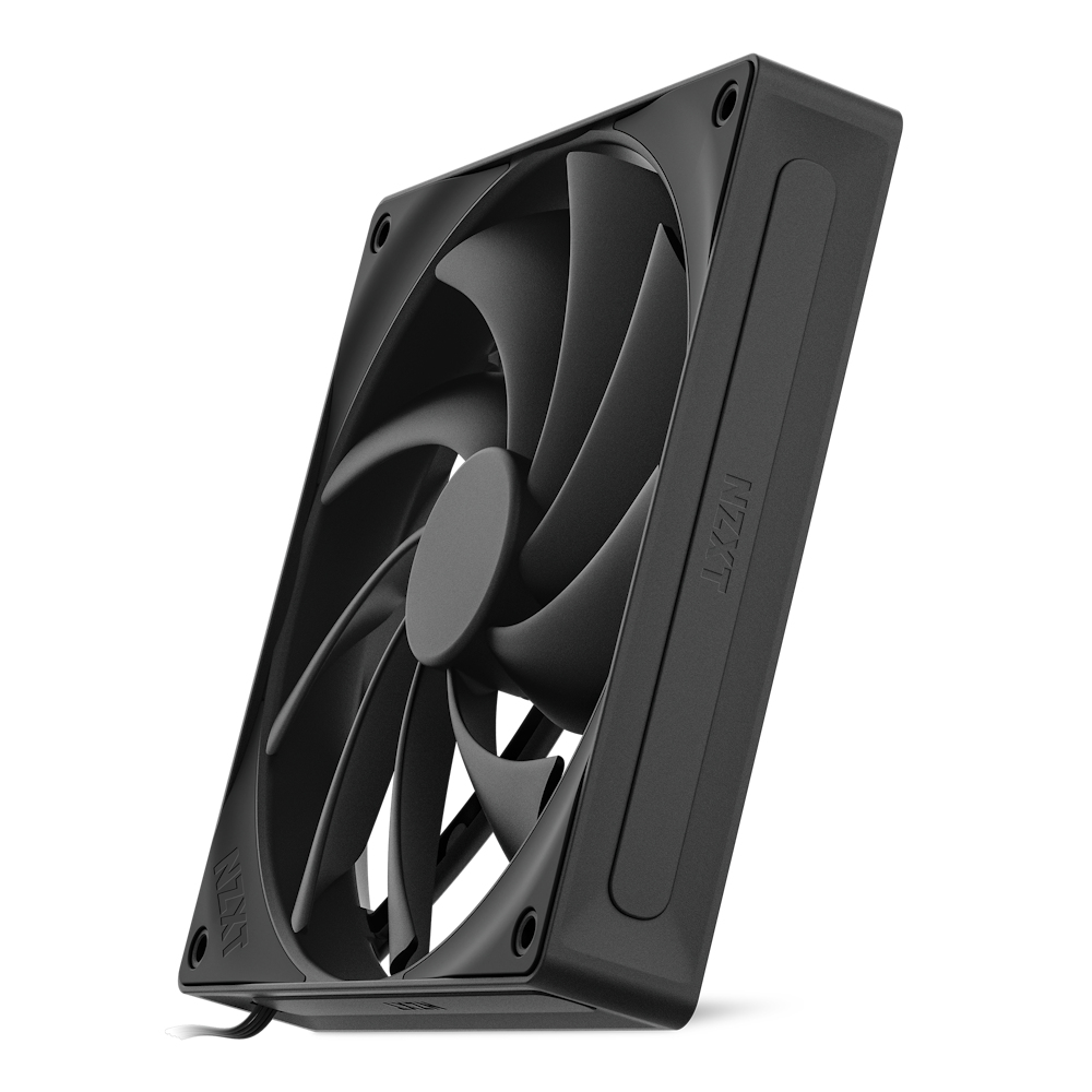 NZXT F140Q Boitier PC Ventilateur 14 cm Noir 1 pi�ce(s)