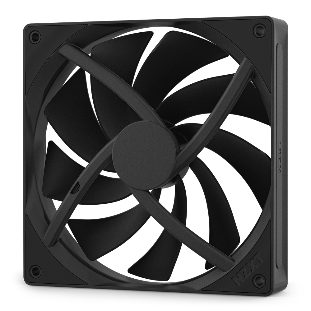 NZXT F140Q Boitier PC Ventilateur 14 cm Noir 1 pi�ce(s)