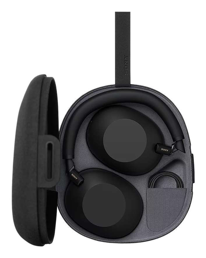 Sony WH-1000XM6 Headset Wired & Wireless Head-band Music/Everyday USB Type-C Bluetooth Black