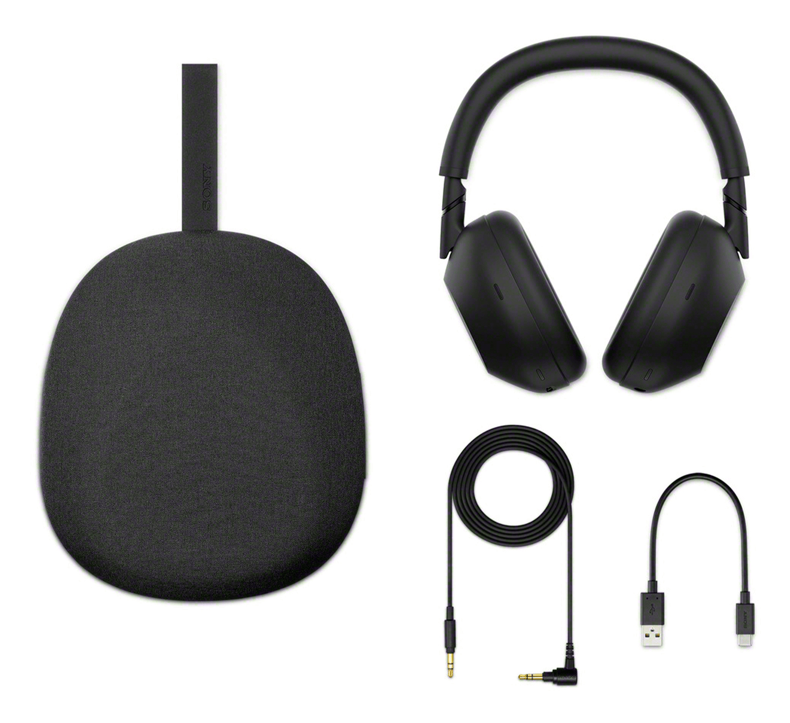 Sony WH-1000XM6 Headset Wired & Wireless Head-band Music/Everyday USB Type-C Bluetooth Black