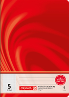 Brunnen Schulheft Vivendi Lineatur 5 kariert ohne Rand