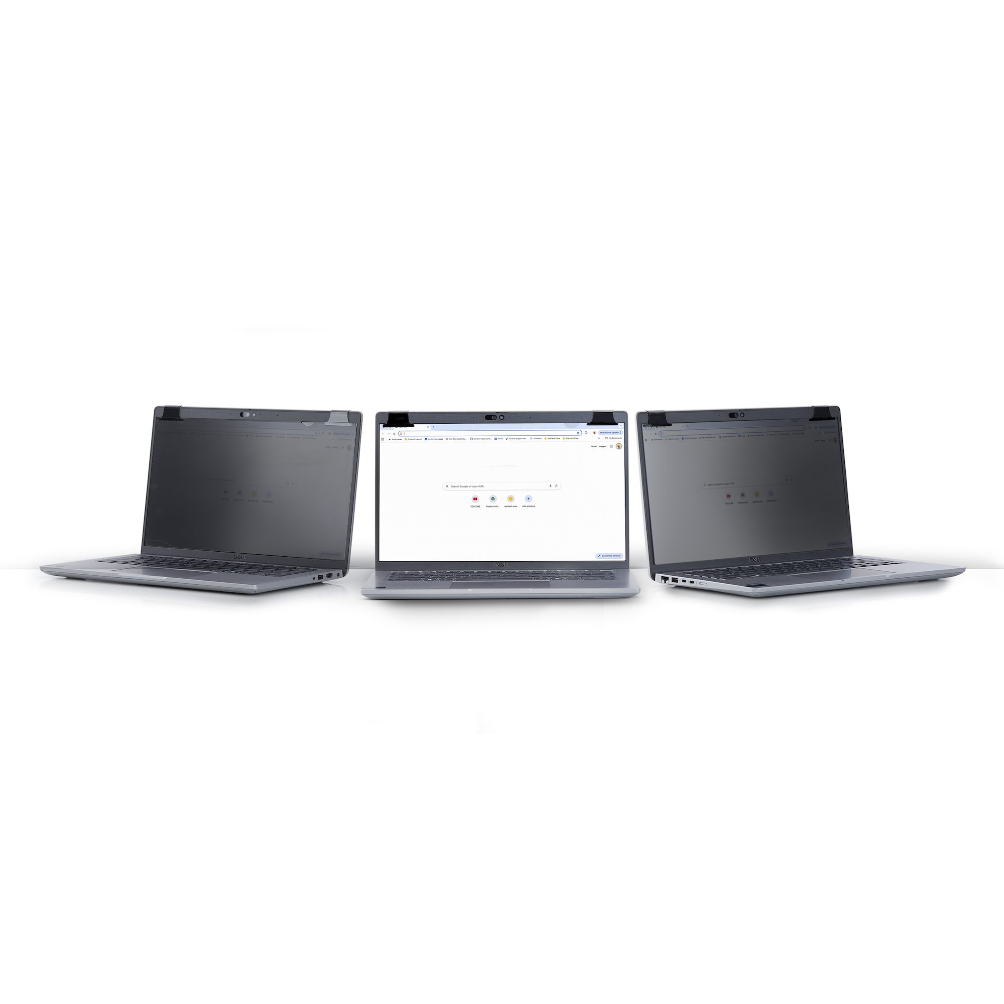 StarTech.com Filtro de Privacidad T�ctil Brillante para Port�til 13.3in 16:10 - Protector de Pantalla - De Voltear - Transmitancia del 75% - Filtro Antirreflejo - �ngulo de Visi�n de +/- 30 Grados