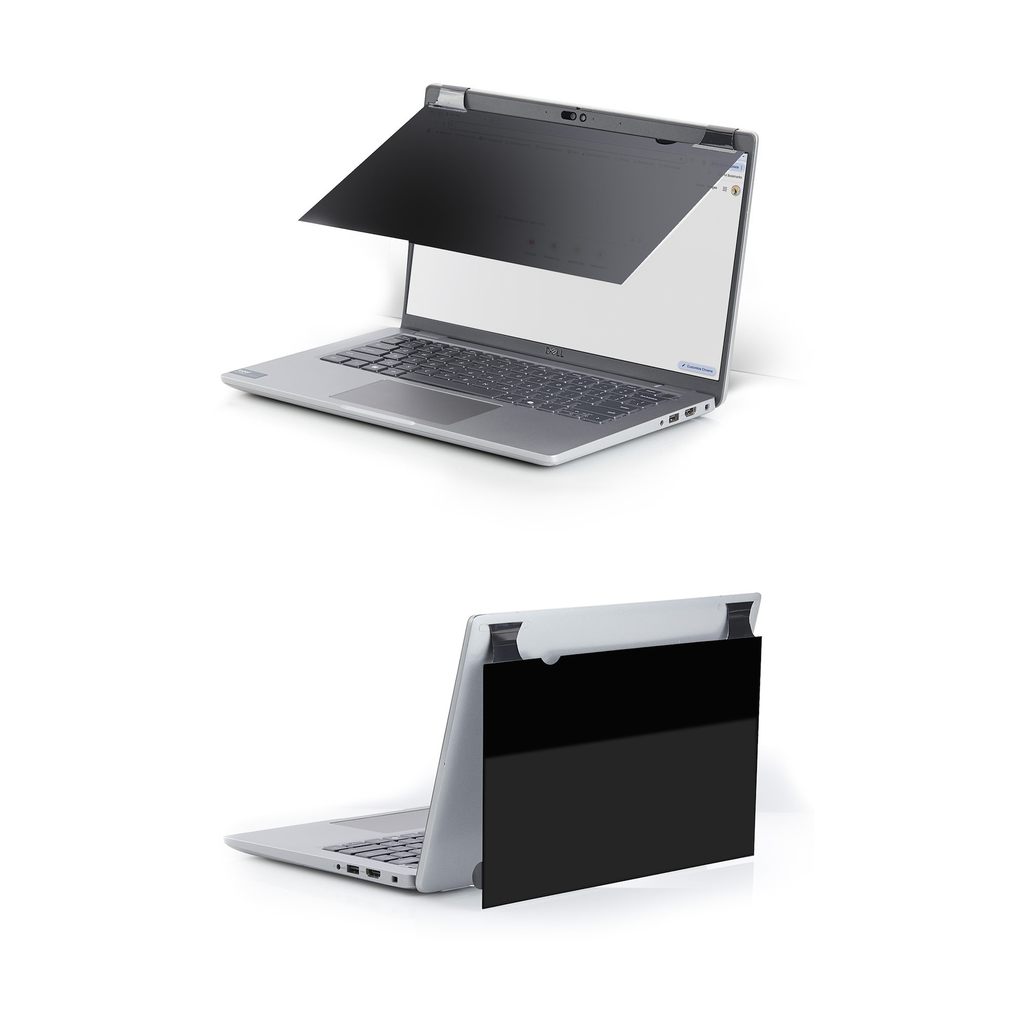 StarTech.com Filtro de Privacidad T�ctil Brillante para Port�til 13.3in 16:10 - Protector de Pantalla - De Voltear - Transmitancia del 75% - Filtro Antirreflejo - �ngulo de Visi�n de +/- 30 Grados