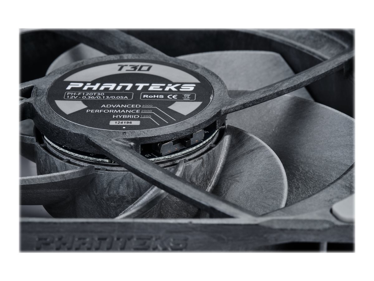 Phanteks T30-120 - Gehuselfter - 120 mm